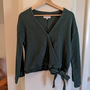 Madewell Texture & Thread top